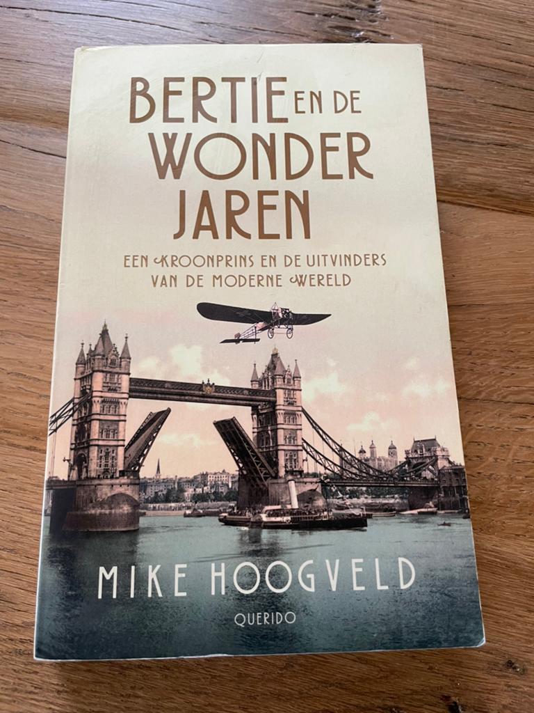 Mike Hoogveld - Bertie en de wonderjaren, Ophalen of Verzenden, Zo goed als nieuw, Mike Hoogveld