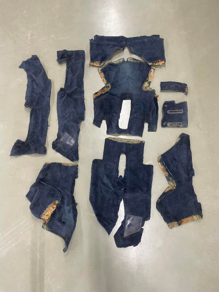 Porsche 911 964 Zwart Bekleding Set, Ophalen of Verzenden, Gebruikt, Porsche