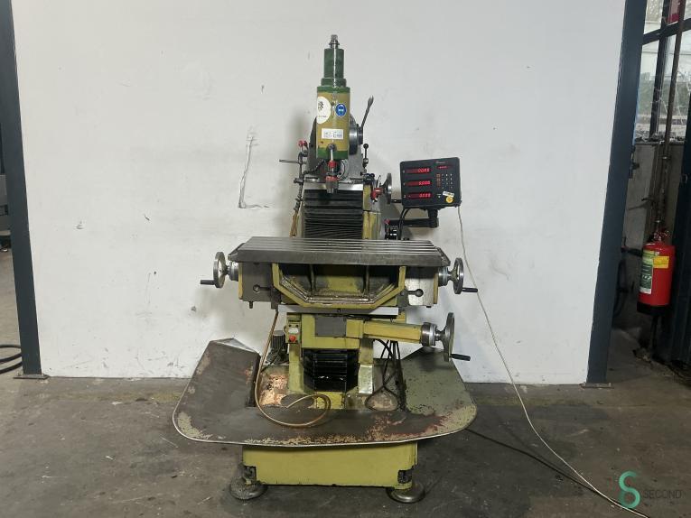 Freesmachines universeel Geldmacher UWF 400, Zakelijke goederen, Machines en Bouw | Metaalbewerking