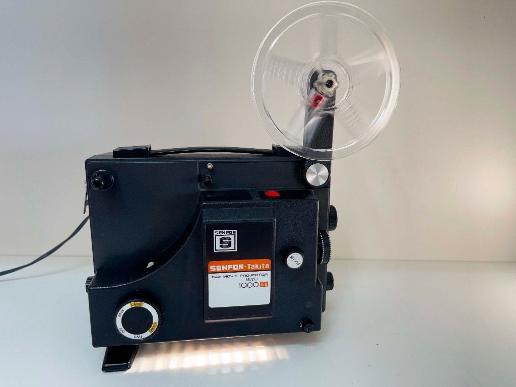 SENFOR-Takita 1000SIQ 8mm en Super 8 Movie Projector, N, N, Ophalen of Verzenden, N
