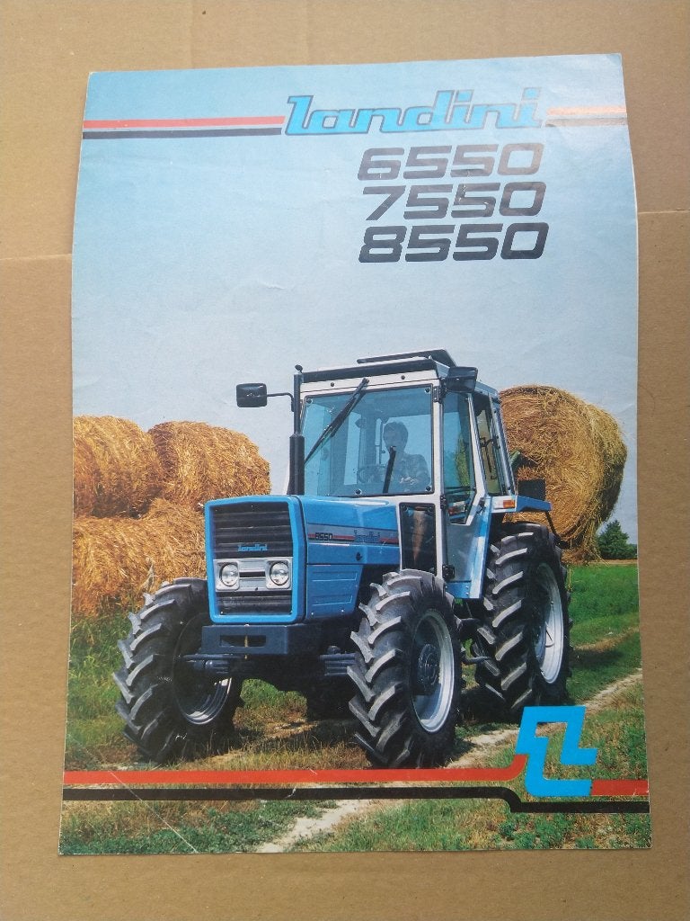 Landini 6550 7550 8550, Ophalen of Verzenden