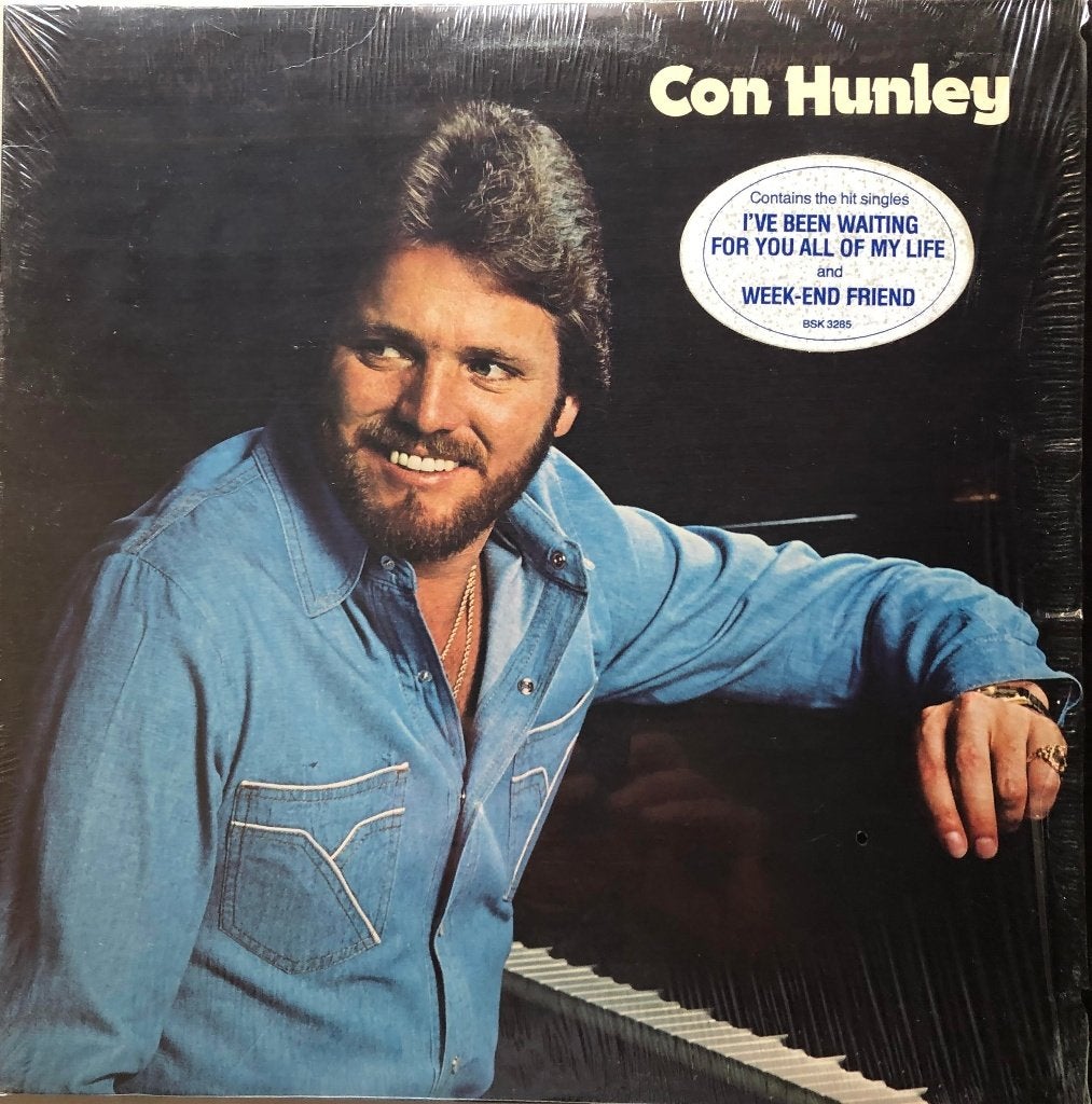 CON HUNLEY LP, Ophalen of Verzenden, Gebruikt, 12 inch