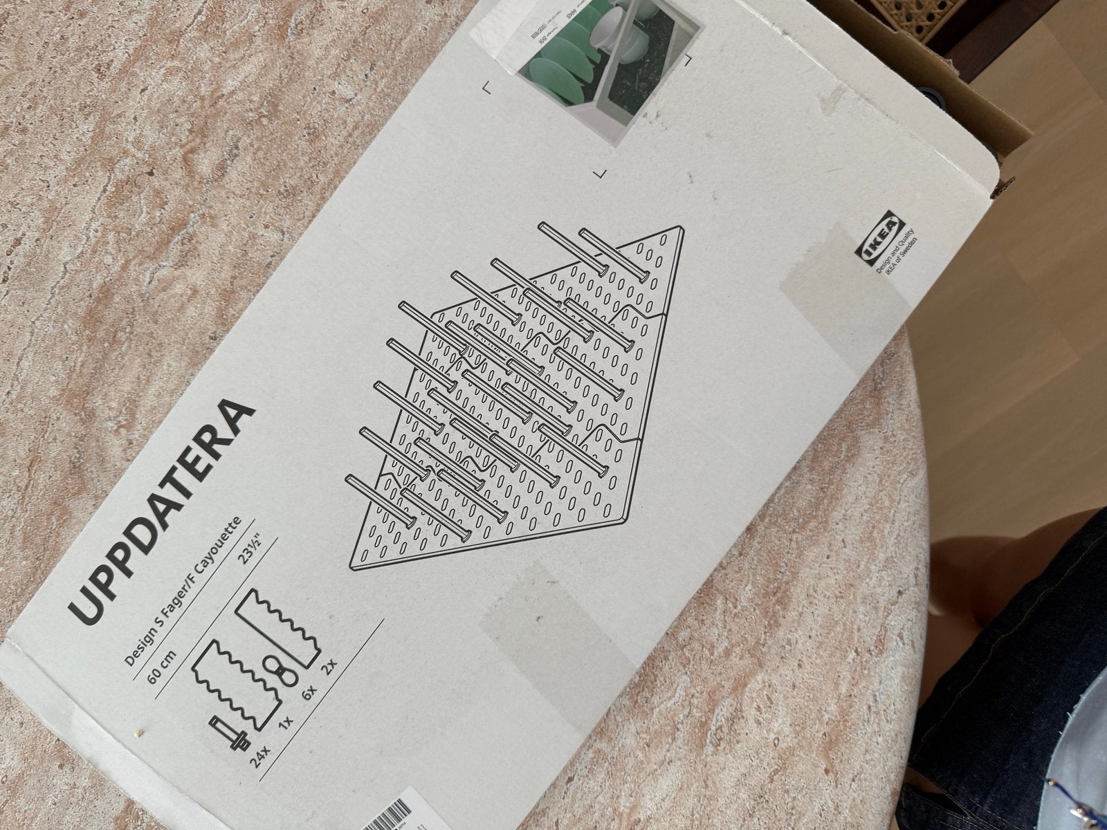 Nieuw Ikea UPPDARETERA bordenrek - ongebruikt, Bordenrek, Ophalen, Nieuw, IKEA
