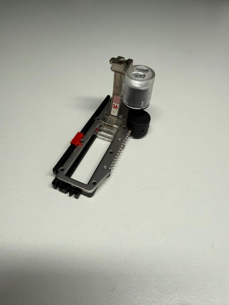 Bernina Knoopsgatvoet 3A - Perfecte Knoopsgaten, Ophalen of Verzenden, Zo goed als nieuw, Toebehoren, Bernina
