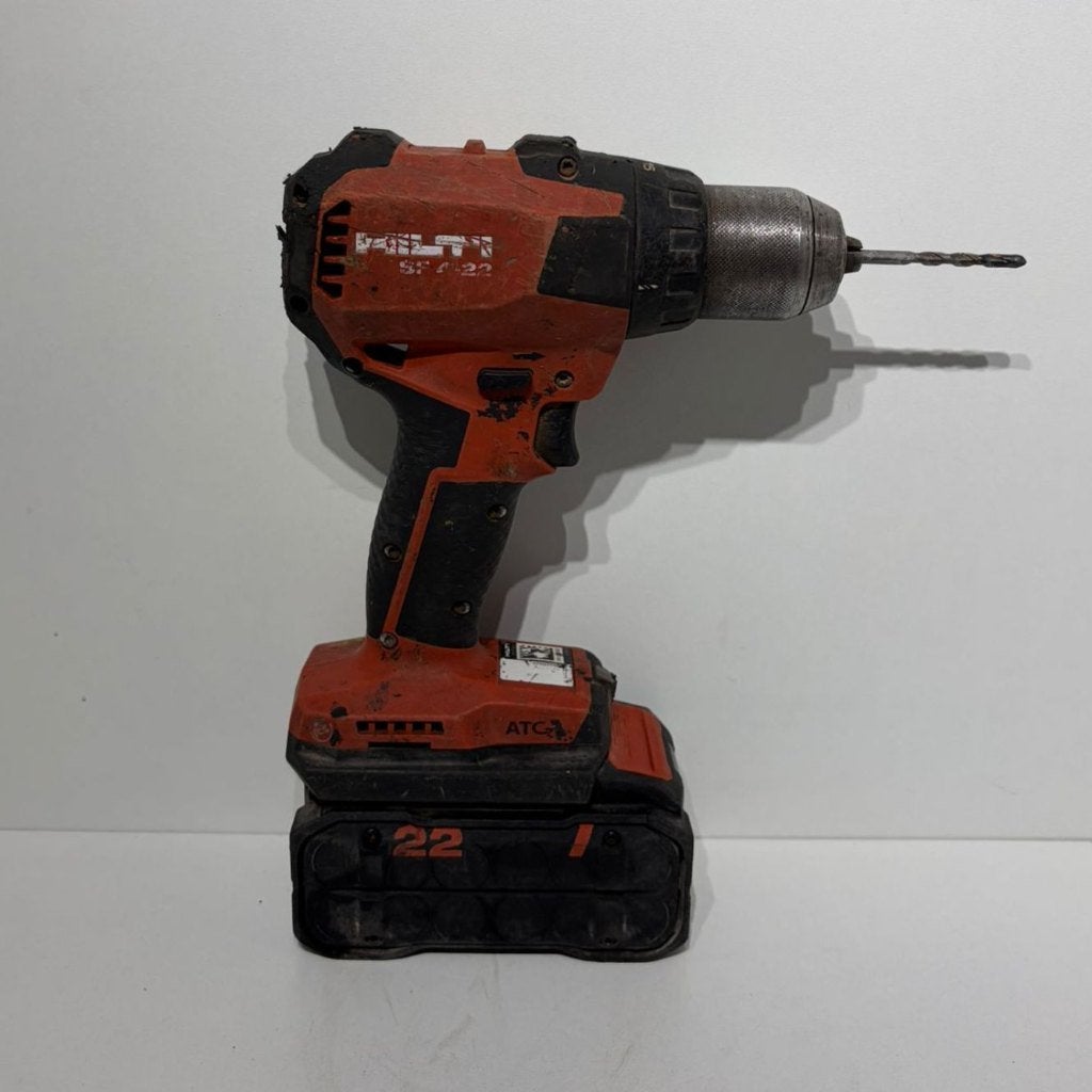 Hilti SF 4-22 Accu Boor- en Schroefmachine + Accu 22V 5.2Ah, Ophalen of Verzenden, Overige typen
