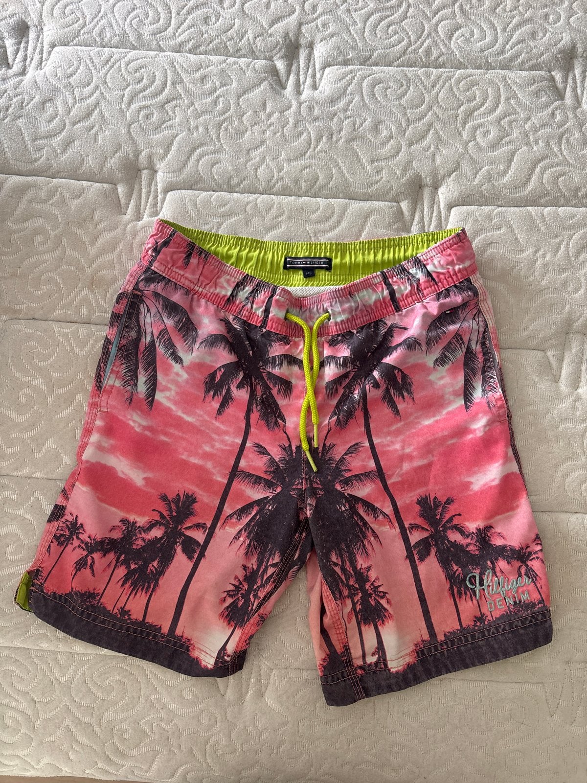 Tommy Hilfiger zwembroek maat 140, Ophalen of Verzenden, Gebruikt, Jongen