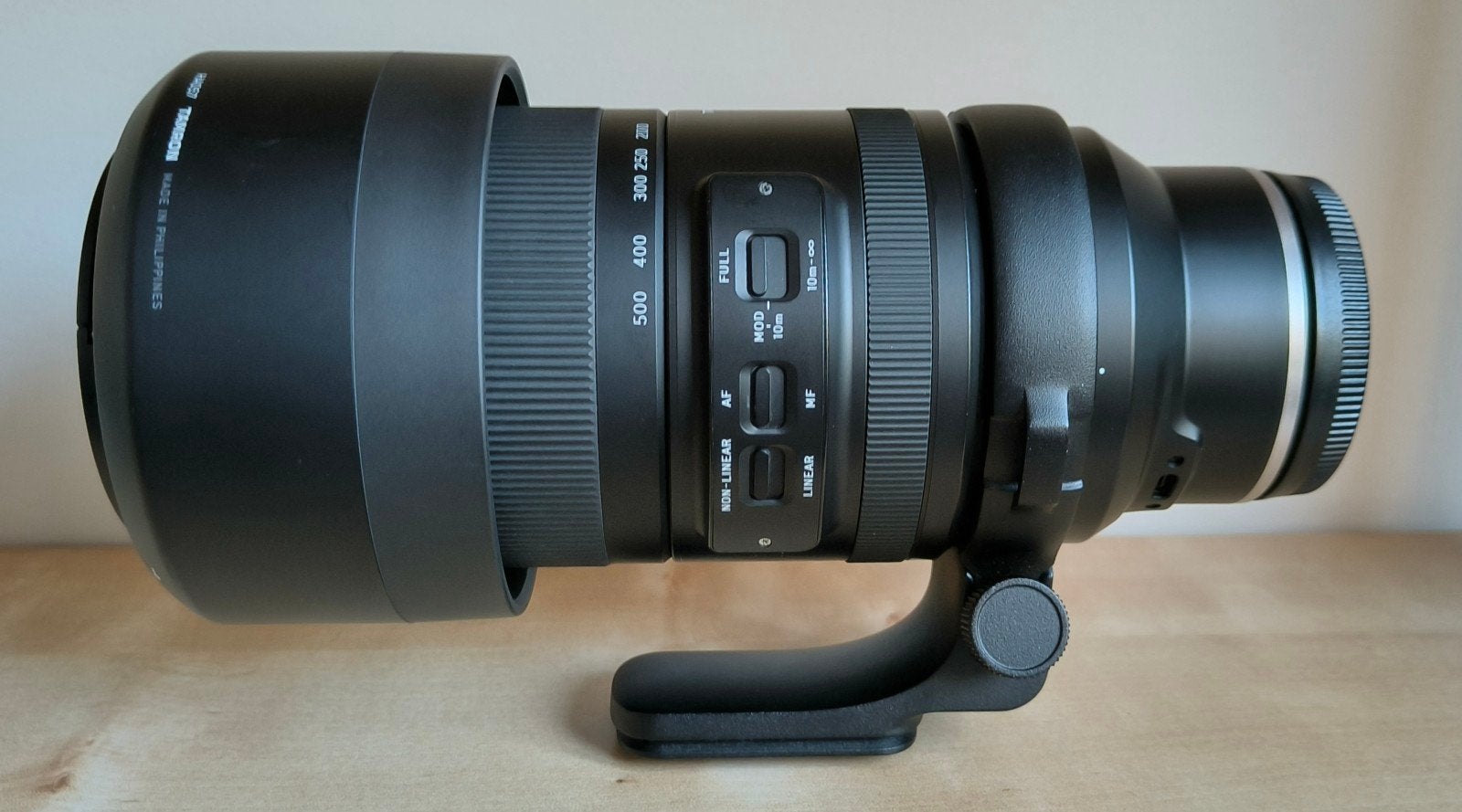 Tamron 150-500mm f/5-6.7 Di III VC VXD Nikon Z, Audio, Tv en Foto, Fotografie | Lenzen en Objectieven, Zo goed als nieuw, Telelens