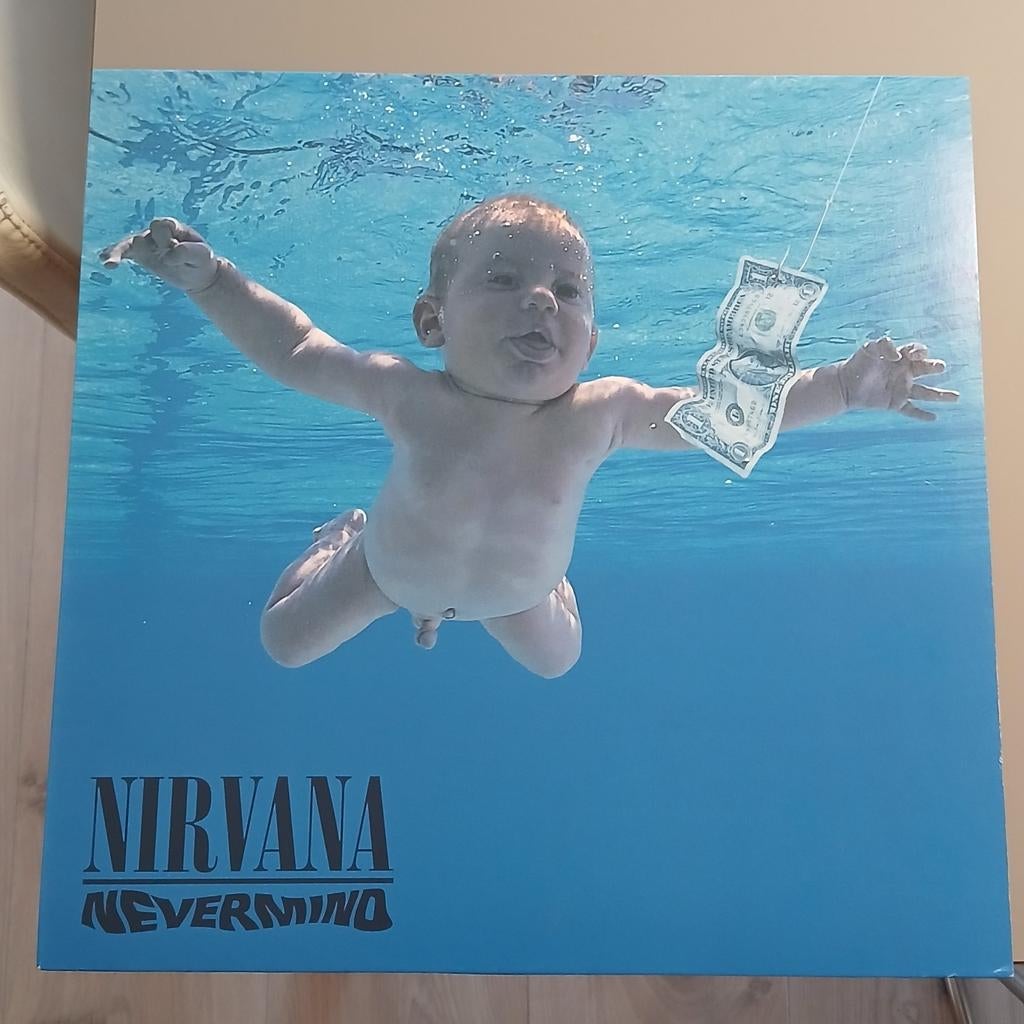 Nevermind van Nirvana lp / vinyl, Cd's en Dvd's, Vinyl | Rock, Inclusief binnenhoes, 1990 - 1999, Ophalen of Verzenden, Zo goed als nieuw