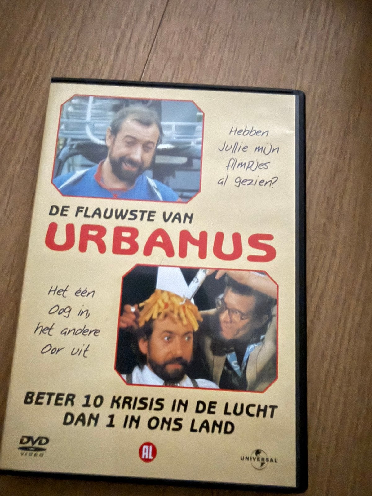 Dvd de flauwste van urbanus, Alle leeftijden, Ophalen of Verzenden, Zo goed als nieuw
