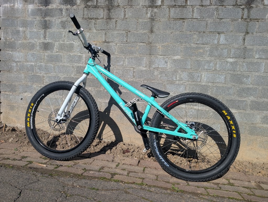 Street trial fiets: Inspired Fourplay, Ophalen, 24 inch of meer, Inspired, Gebruikt
