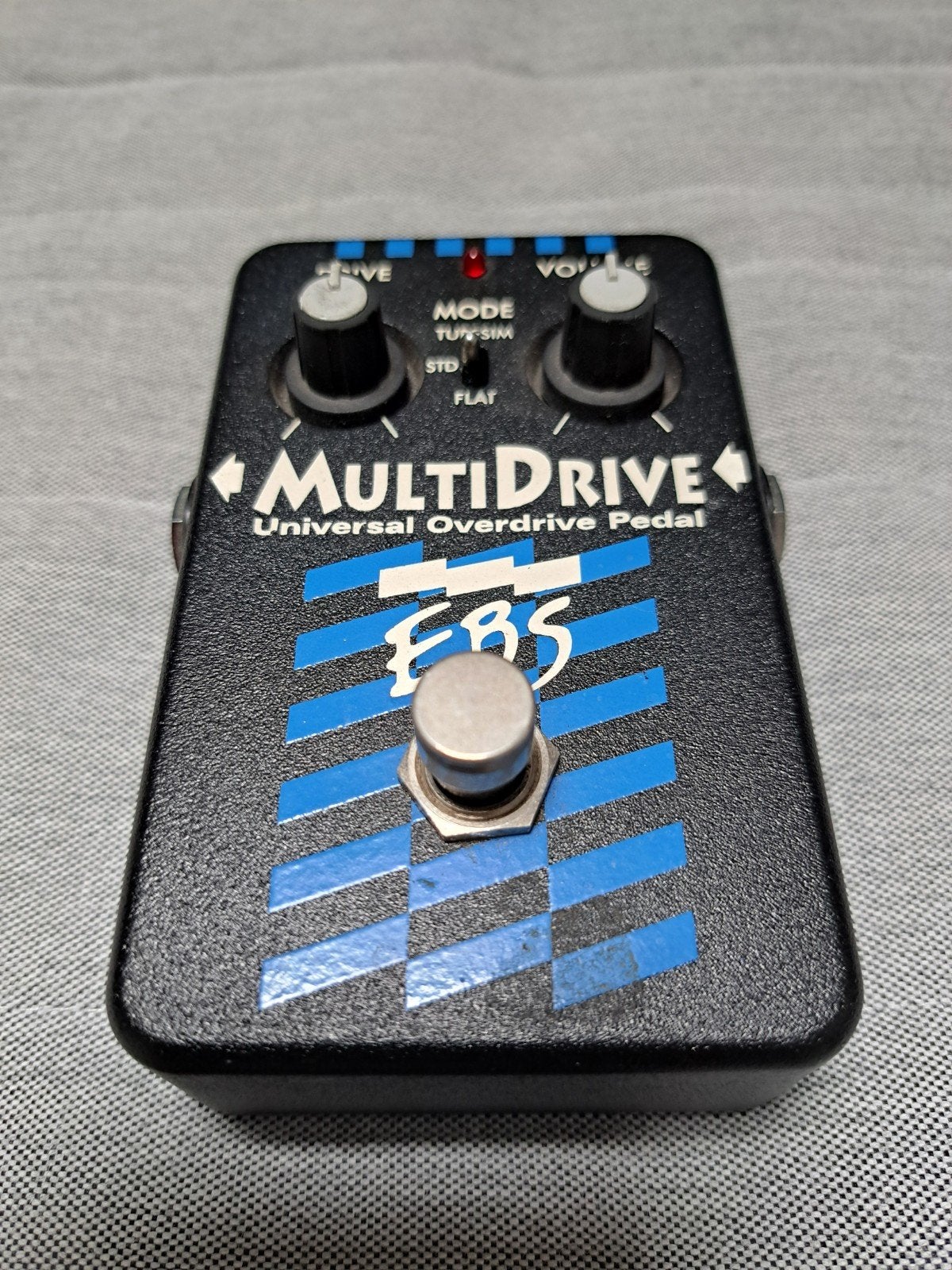EBS multidrive effect. Zgan., Muziek en Instrumenten, Effecten, Ophalen of Verzenden, Zo goed als nieuw, Distortion, Overdrive of Fuzz