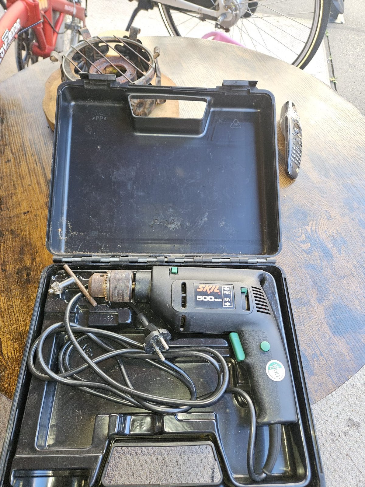 Boormachine - Skil, Doe-het-zelf en Verbouw, Ophalen, Gebruikt, Boormachine