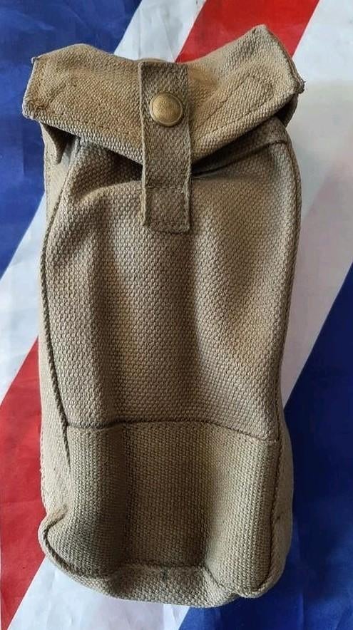 Britse Basic/Bren Pouch Wo2, Verzamelen, Militaria | Tweede Wereldoorlog, Engeland, Ophalen of Verzenden