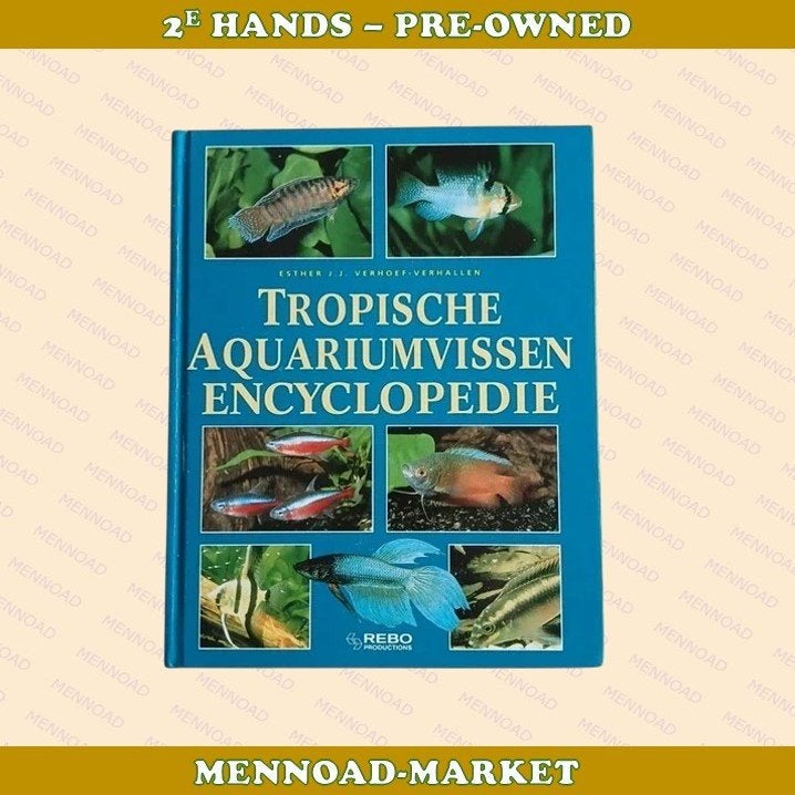 Tropische Aquariumvissen Encyclopedie, Boeken, Gelezen, Esther J.J. Verhallen, Ophalen of Verzenden, Los deel