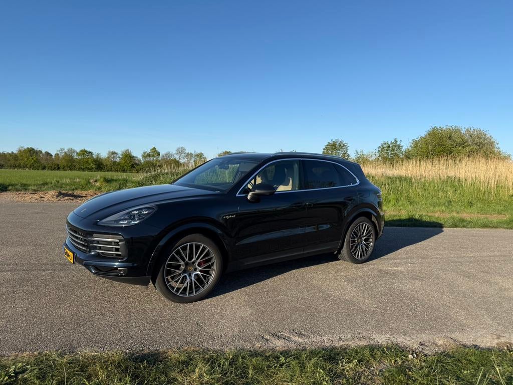 Porsche Cayenne 462pk E-hybrid 2018 Blauw - weg ivm werk, Auto's, Porsche, Automaat, Cayenne, 2270 kg, 2995 cc