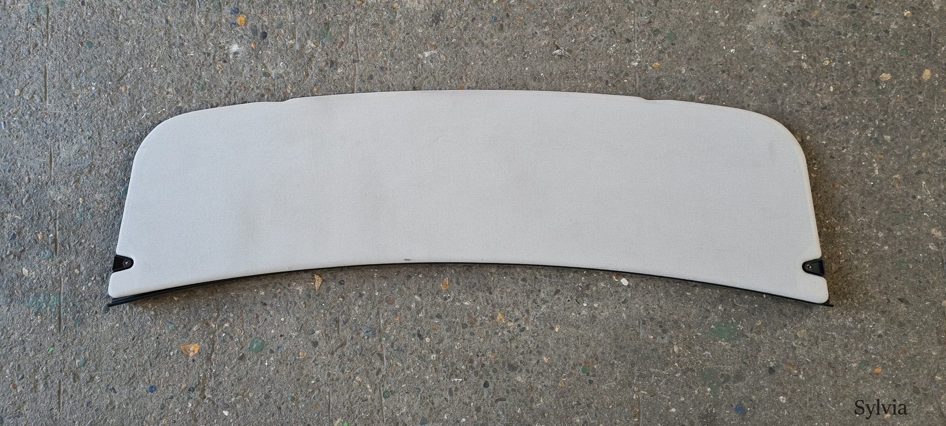 Hoedenplank BMW 5 serie F07 GT 7153938, Gebruikt, -, -, Ophalen of Verzenden