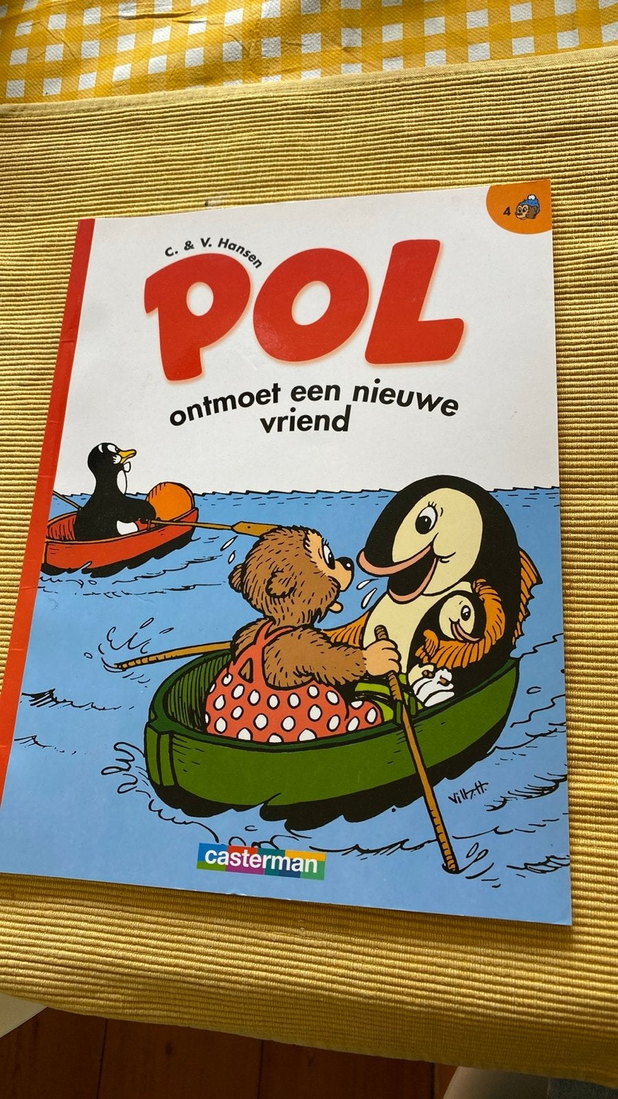 Pol ontmoet een nieuwe vriend - C. & V. Hansen, Ophalen of Verzenden, Zo goed als nieuw, Fictie algemeen