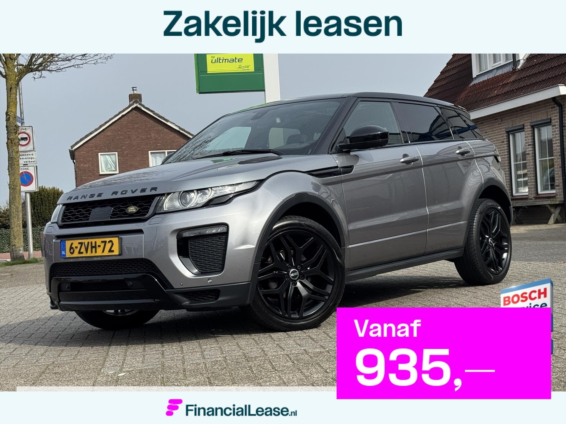 Land Rover Range Rover Evoque 2.0 Si4 ( Autobiography) / Pan, Euro 5, Navigatiesysteem, 4 cilinders, Leder