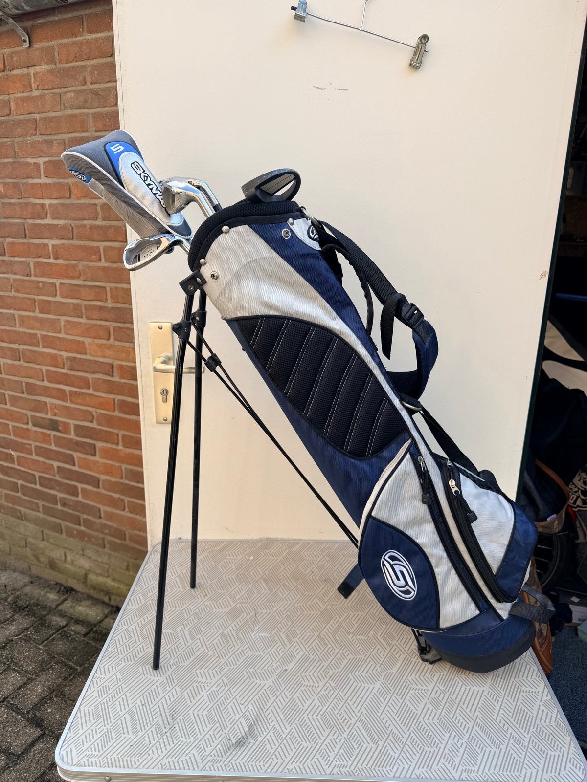 Skymax ICE IX-5 Golfset met tas - Zo goed als nieuw, Ophalen of Verzenden, Zo goed als nieuw, Set, Overige merken