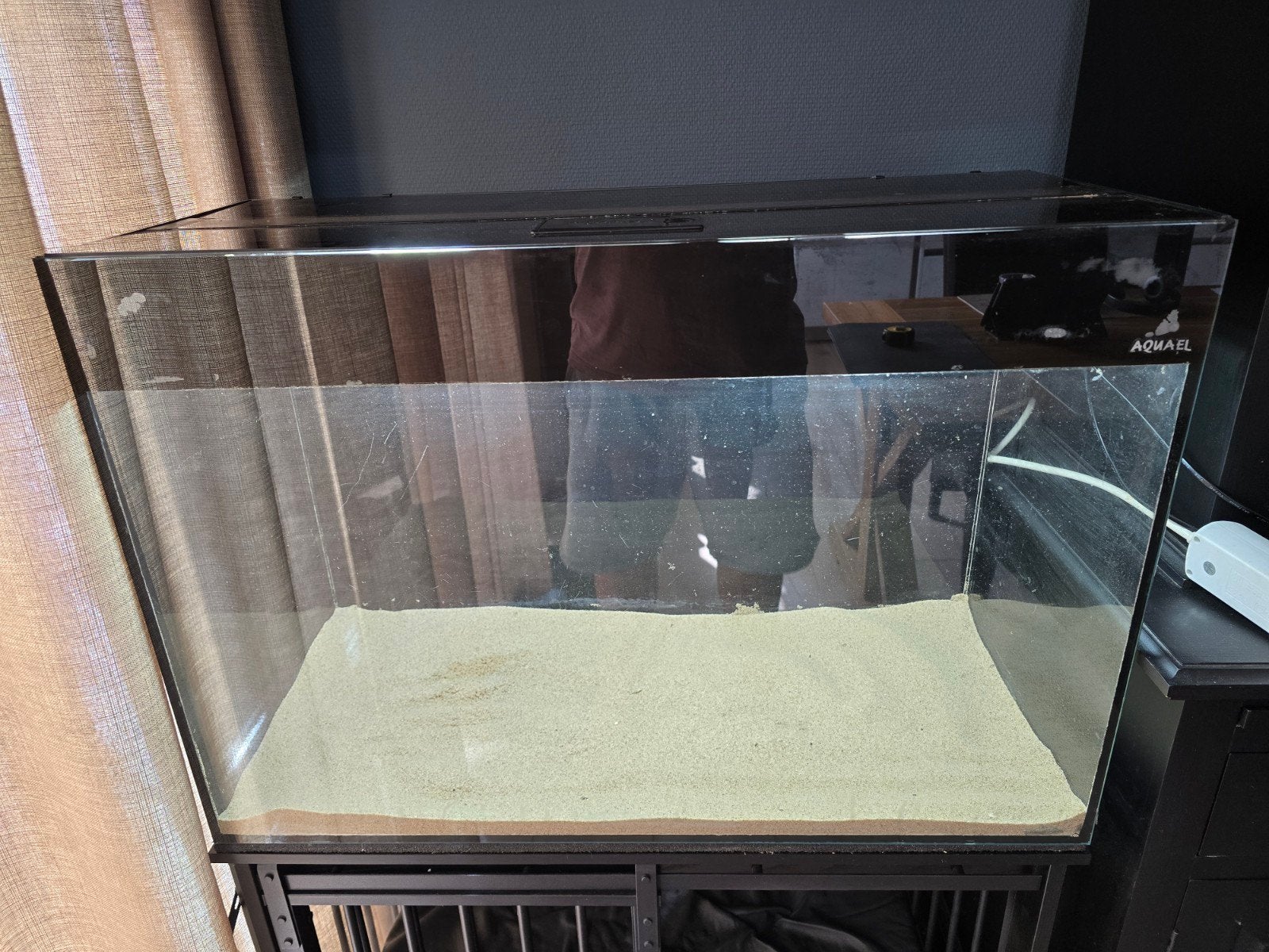 Aqueal Glossy 80, Dieren en Toebehoren, Ophalen, Gebruikt, Leeg aquarium