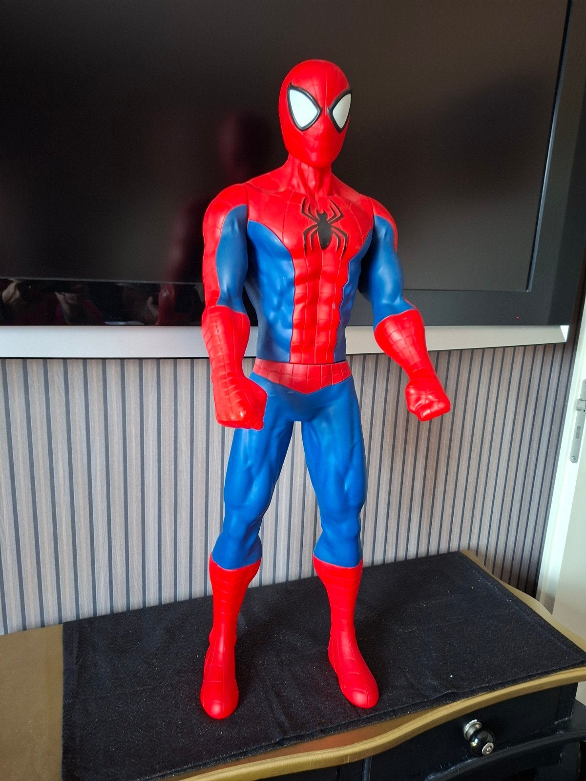 Grote Spiderman Actiefiguur - Speciale Editie, Ophalen, Zo goed als nieuw