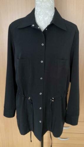 Best Connections jasje/blouse maat 44, Zwart, Maat 42/44 (L), Ophalen of Verzenden, Zo goed als nieuw