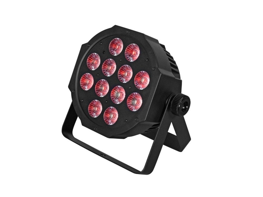 EUROLITE LED SLS-12 QCL Floor, Geluidgestuurd, ., Nieuw, Ophalen of Verzenden