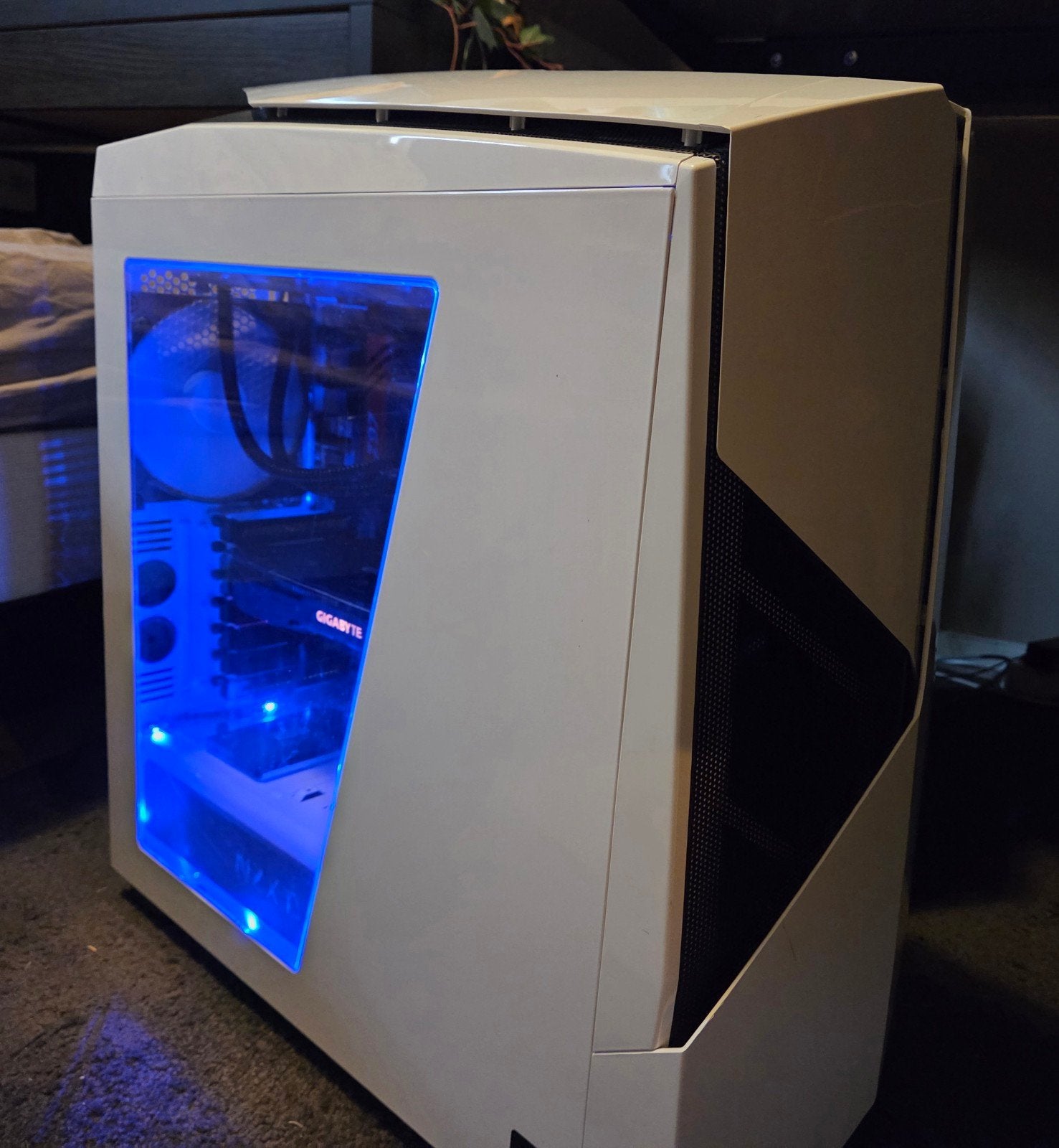 Dikke game PC -Core i7 -GTX 1070 -16GB RAM -2+ TB Opslag, Zelfbouw game PC, Ophalen of Verzenden, Zo goed als nieuw, HDD