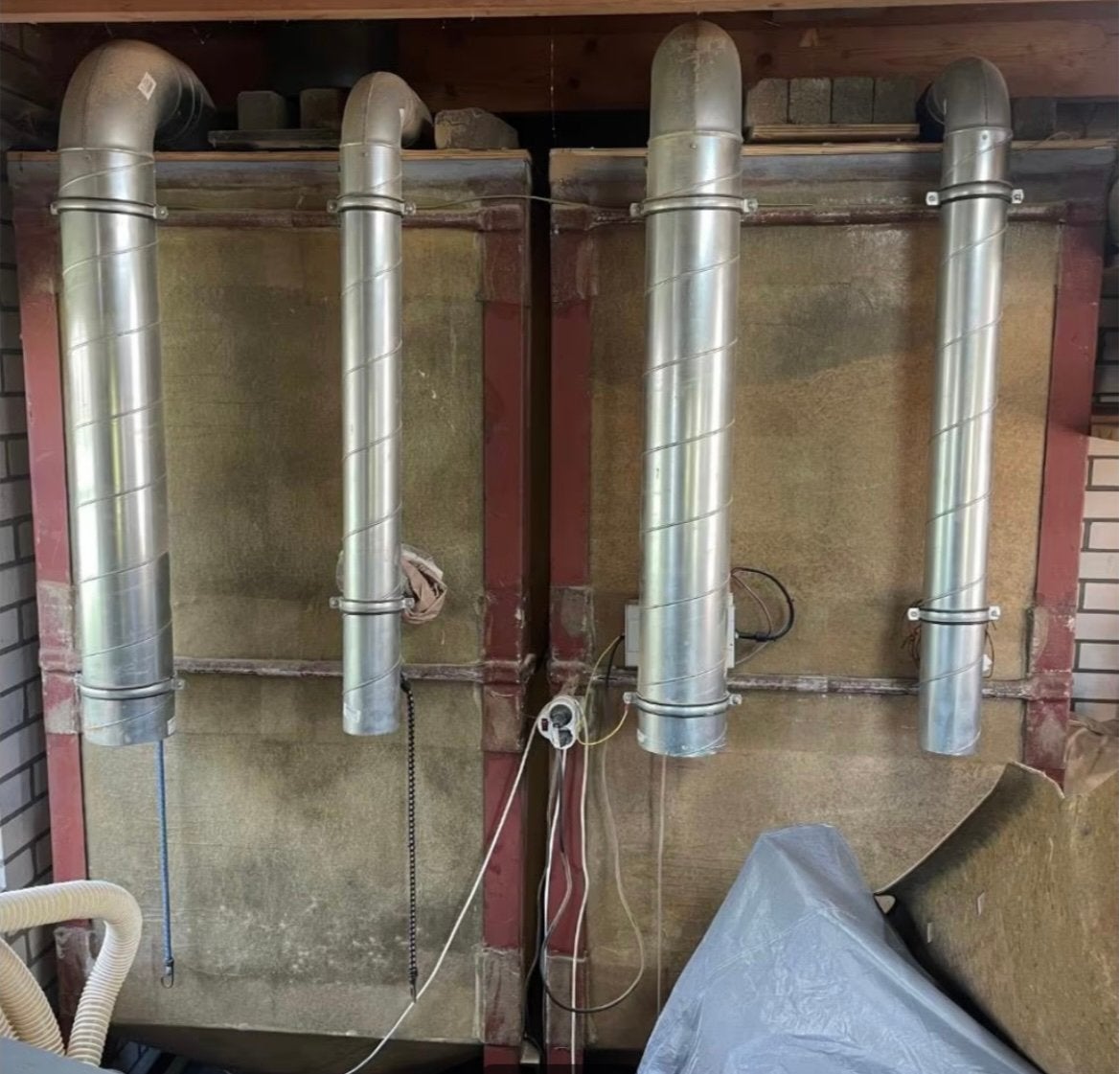 2 silo’s pellets graan diervoeder, Dieren en Toebehoren, Ophalen, Vee