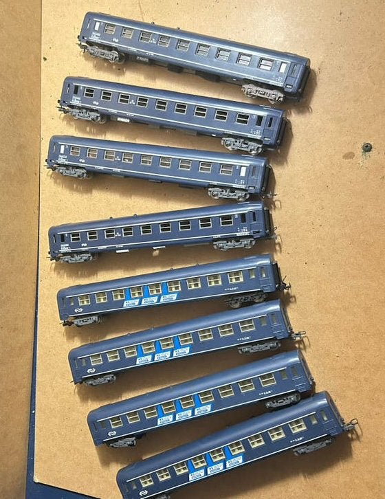 Ns rijtuigen, Gelijkstroom, Wagon, Ophalen of Verzenden, NS