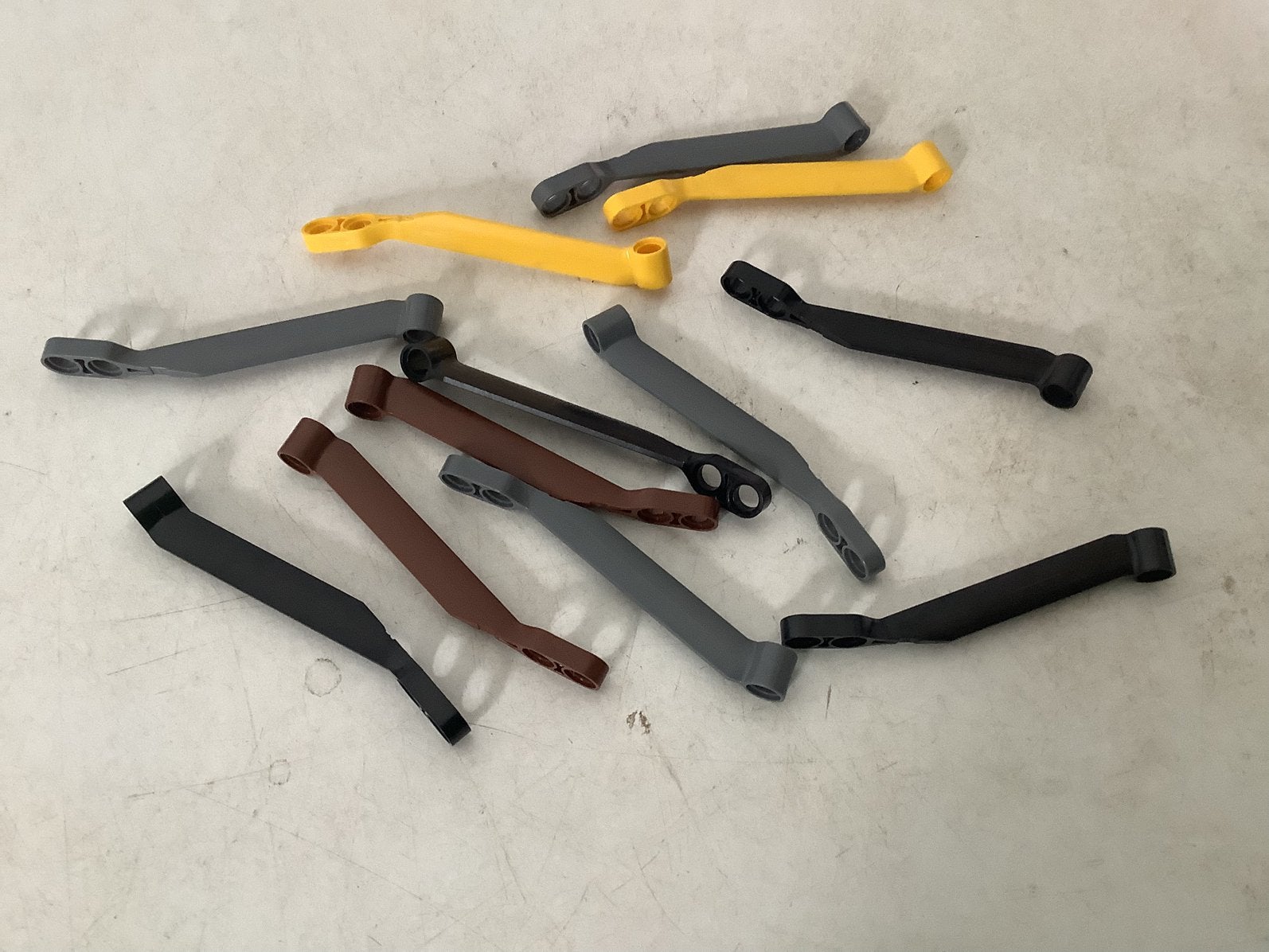 Lego technic Wishbone draagarm voor wielophanging, Kinderen en Baby's, Speelgoed | Duplo en Lego, Ophalen of Verzenden, Gebruikt