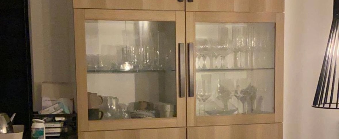 Ikea besta kast, Ophalen, Gebruikt