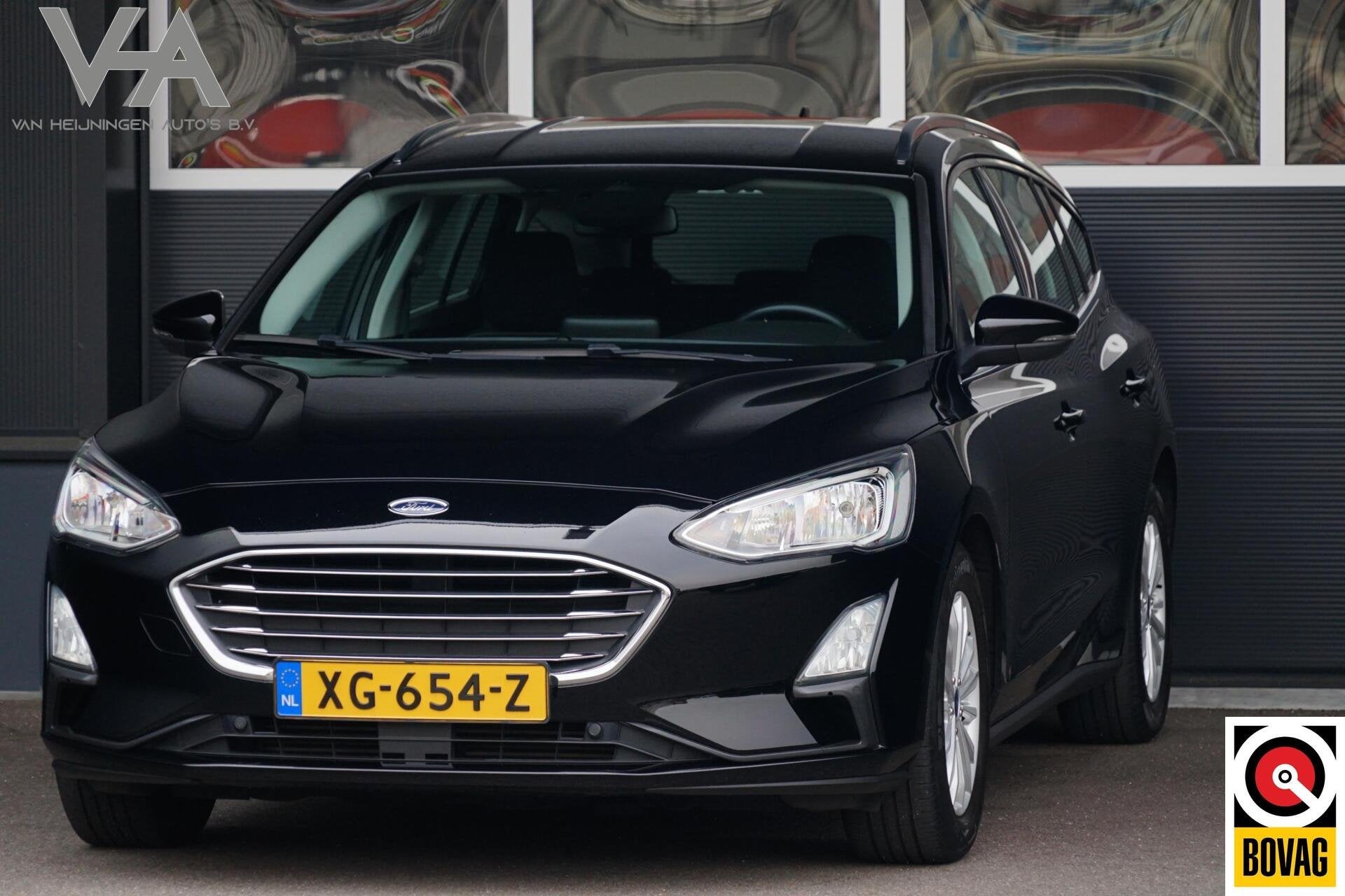 Ford Focus Wagon 1.0 EcoBoost Titanium Business, stoelverw., 125 pk, Gebruikt, Euro 6, Met garantie (alle)