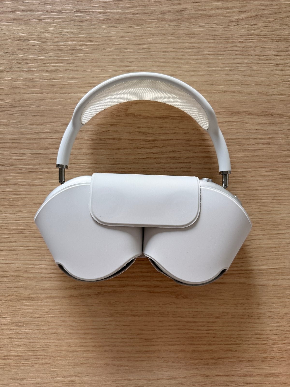 Apple AirPods Max Silver, Audio, Tv en Foto, Koptelefoons, Zilver, Bluetooth, Ophalen of Verzenden, Zo goed als nieuw