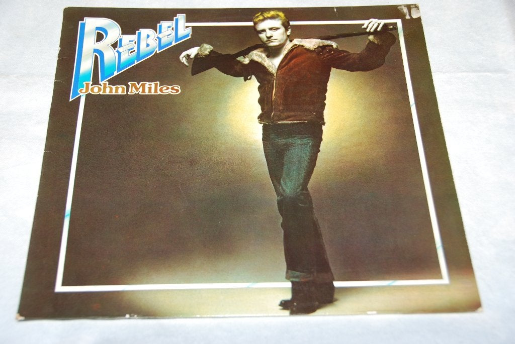 John Miles – Rebel LP Vinyl, LP, Gebruikt, 12 inch, Poprock