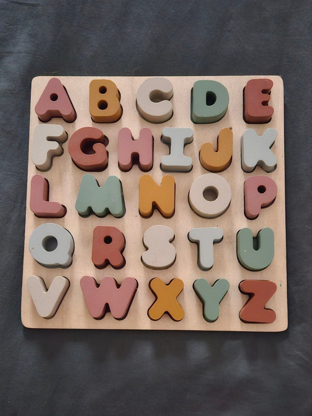 Alfabet puzzel, Ophalen of Verzenden, Meer dan 50 stukjes
