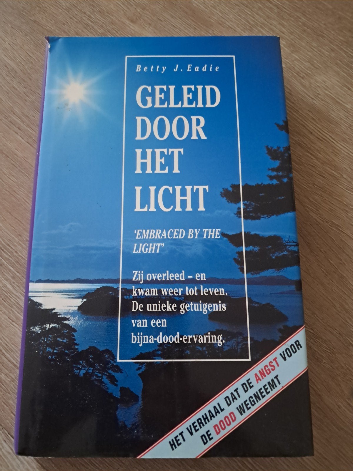 Geleid door het Licht - Betty J. Eadie (Bijna-doodervaring), Gelezen, Ziel of Sterfelijkheid, Verhaal of Roman, Ophalen of Verzenden