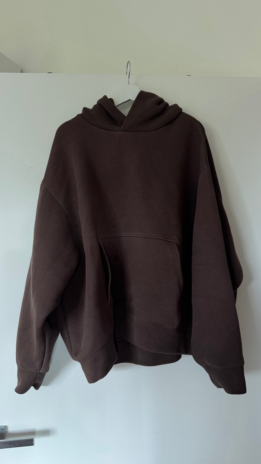 Nike brown hoodie, Kleding | Heren, Verzenden, Zo goed als nieuw, Maat 56/58 (XL), Bruin