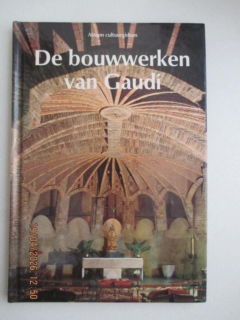 De bouwwerken van Gaudi, Ophalen of Verzenden, Zo goed als nieuw, Architecten