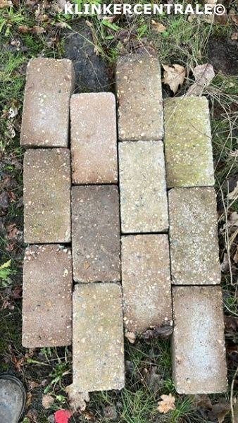 ROOIKORTING 540m2 heide rood betonklinkers keiform. bkk bss, Bij dit gebruikte product niet meer te achterhalen., Gebruikt, Verzenden