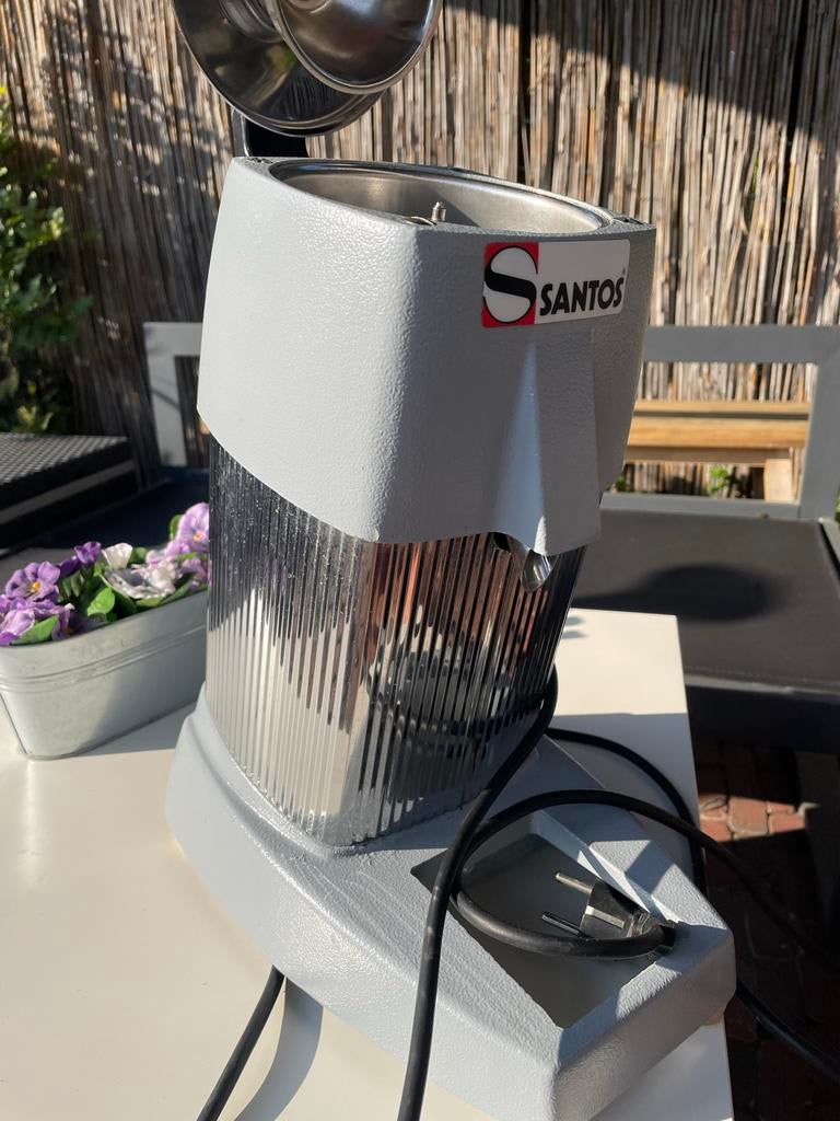 Santos Professionele Citruspers - Zo goed als nieuw, Witgoed en Apparatuur, Juicers, Ophalen