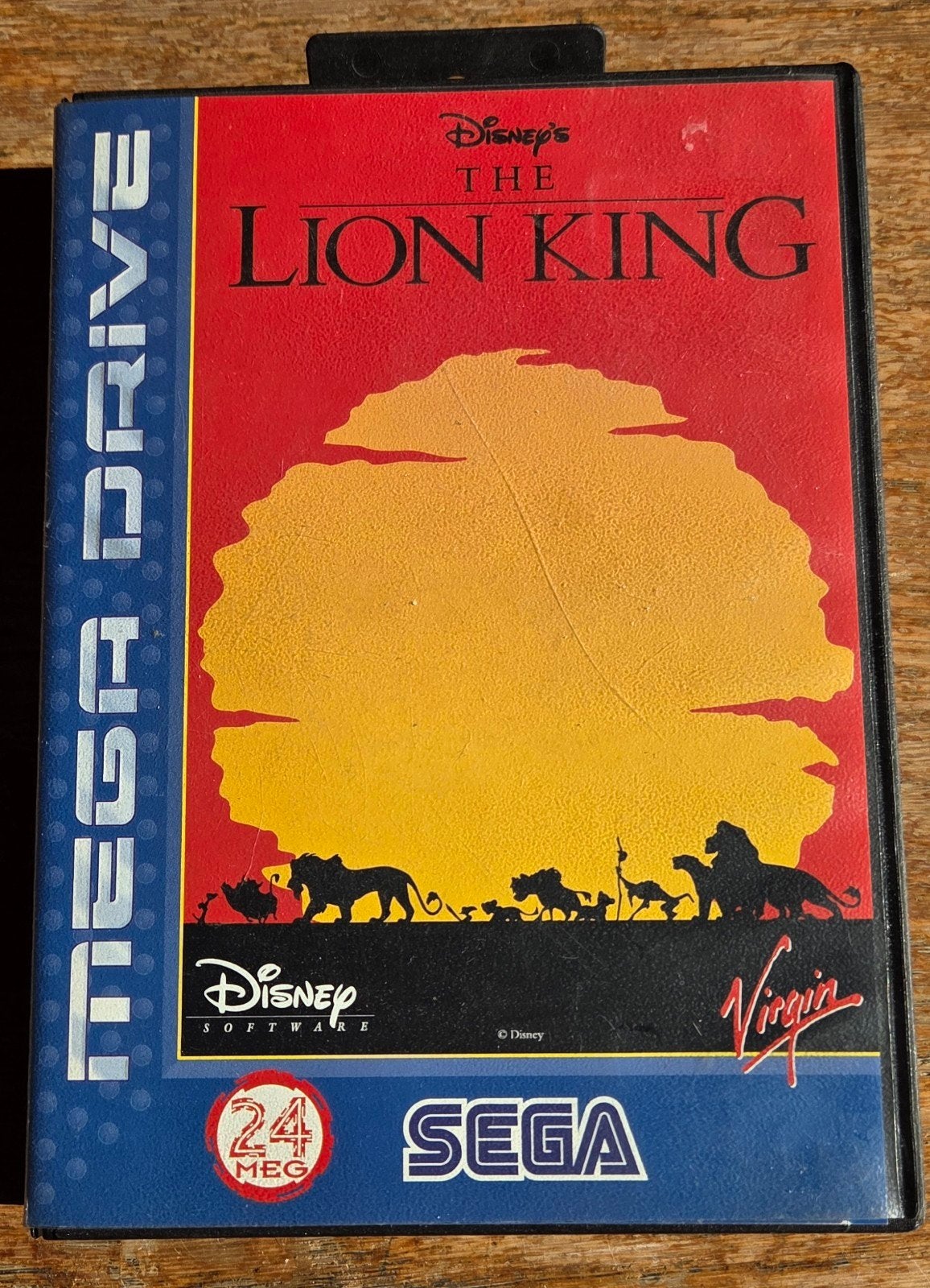 Disney's The Lion King - Sega Mega Drive, Spelcomputers en Games, Games | Sega, Gebruikt, 1 speler, Ophalen of Verzenden, Vanaf 3 jaar