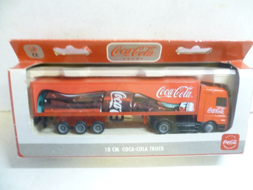 Mercedes Actros Coca Cola Vrachtauto 12 Wheels 1:87 auto, Ophalen of Verzenden, Nieuw, Bus of Vrachtwagen, Overige merken