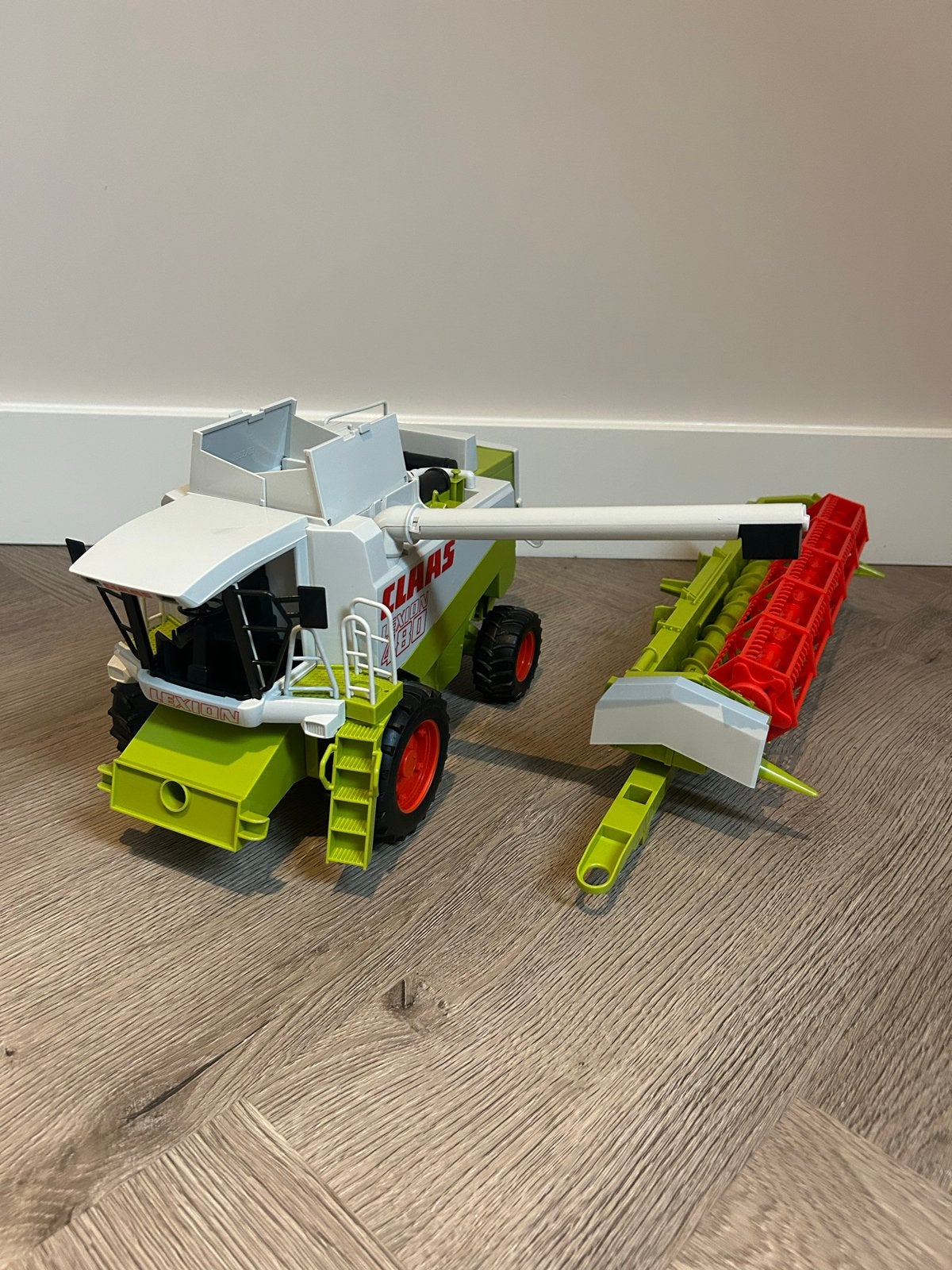 Bruder Claas Lexion 480 Maaidorser Speelgoed, Ophalen of Verzenden, Zo goed als nieuw