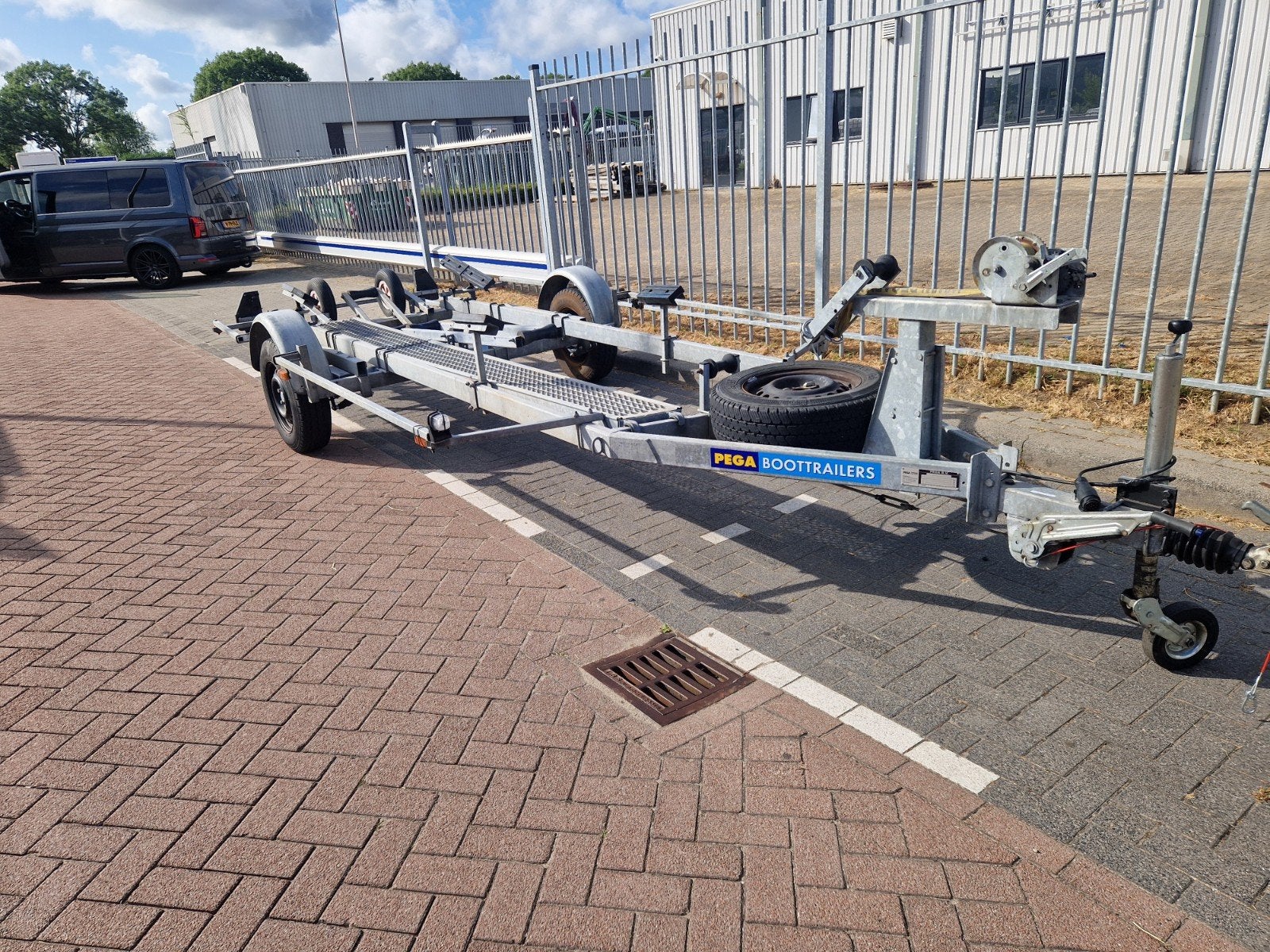 Pega ZB 1800/645 Comfort in zéér goede staat  !!!, Minder dan 1500 kg, Gebruikt, 6 tot 9 meter, Overige typen