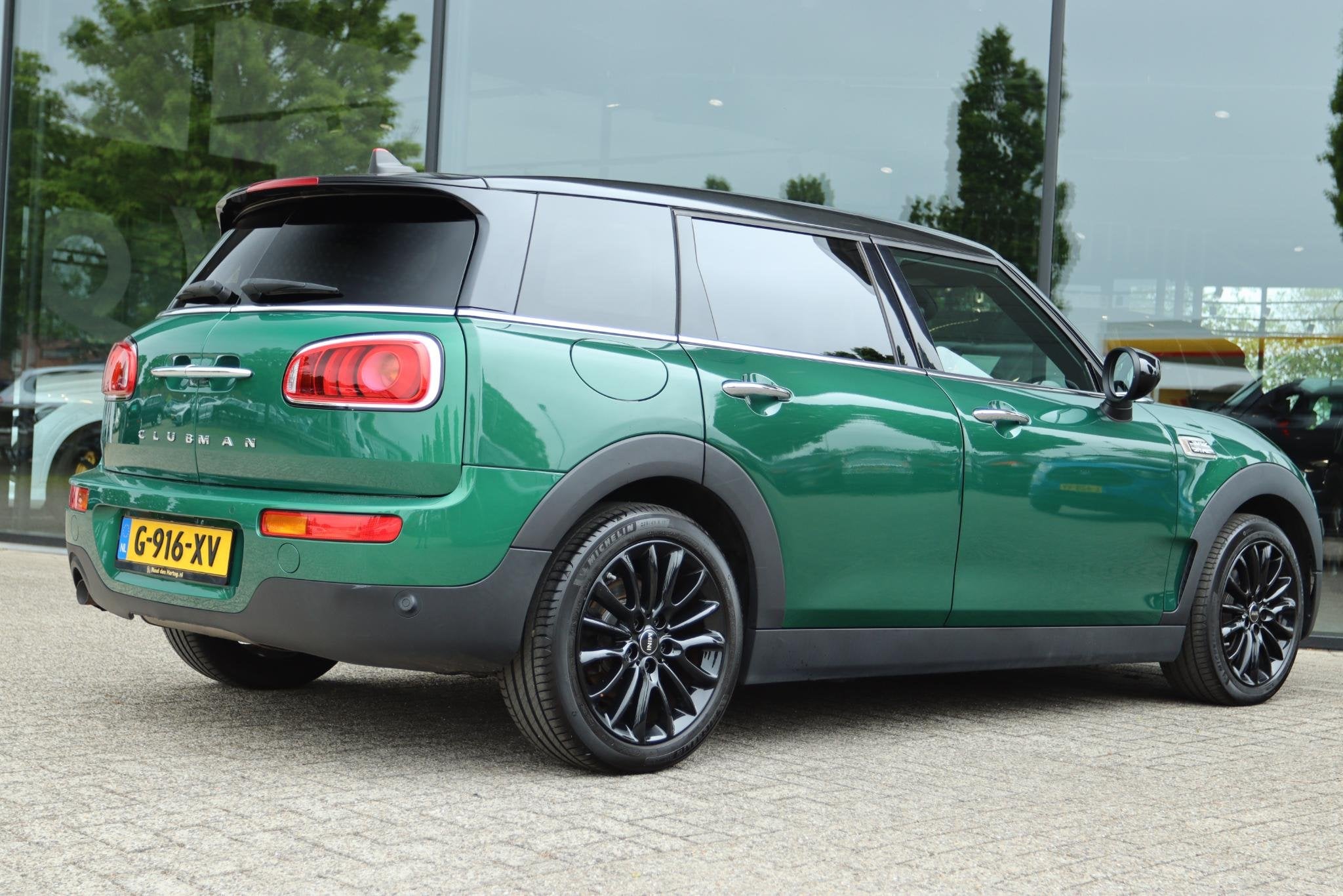 MINI MINI CLUBMAN 1.5 ONE D BUSINESS EDITION | NAVI | PDC |, Auto's, Mini, Voorwielaandrijving, Stof, Gebruikt, 116 pk