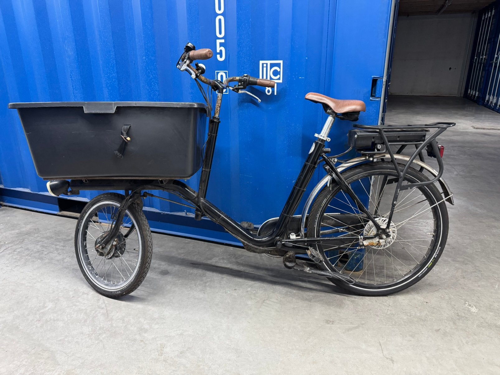 Elektrische Van Andel Bakfiets Hondenfiets Transportfiets, Ophalen