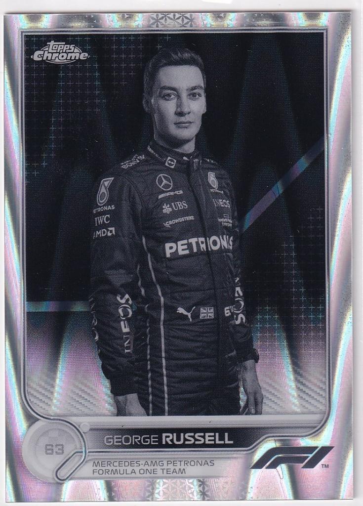 George Russell B&W RayWave Refractor #17, Verzenden, Nieuw, Formule 1