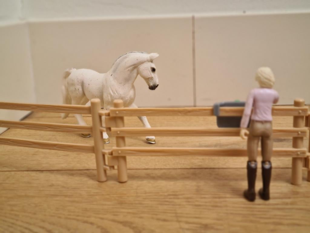 Schleich Lipizzaner merrie - Nummer 13819, Ophalen of Verzenden, Gebruikt, Jongen of Meisje