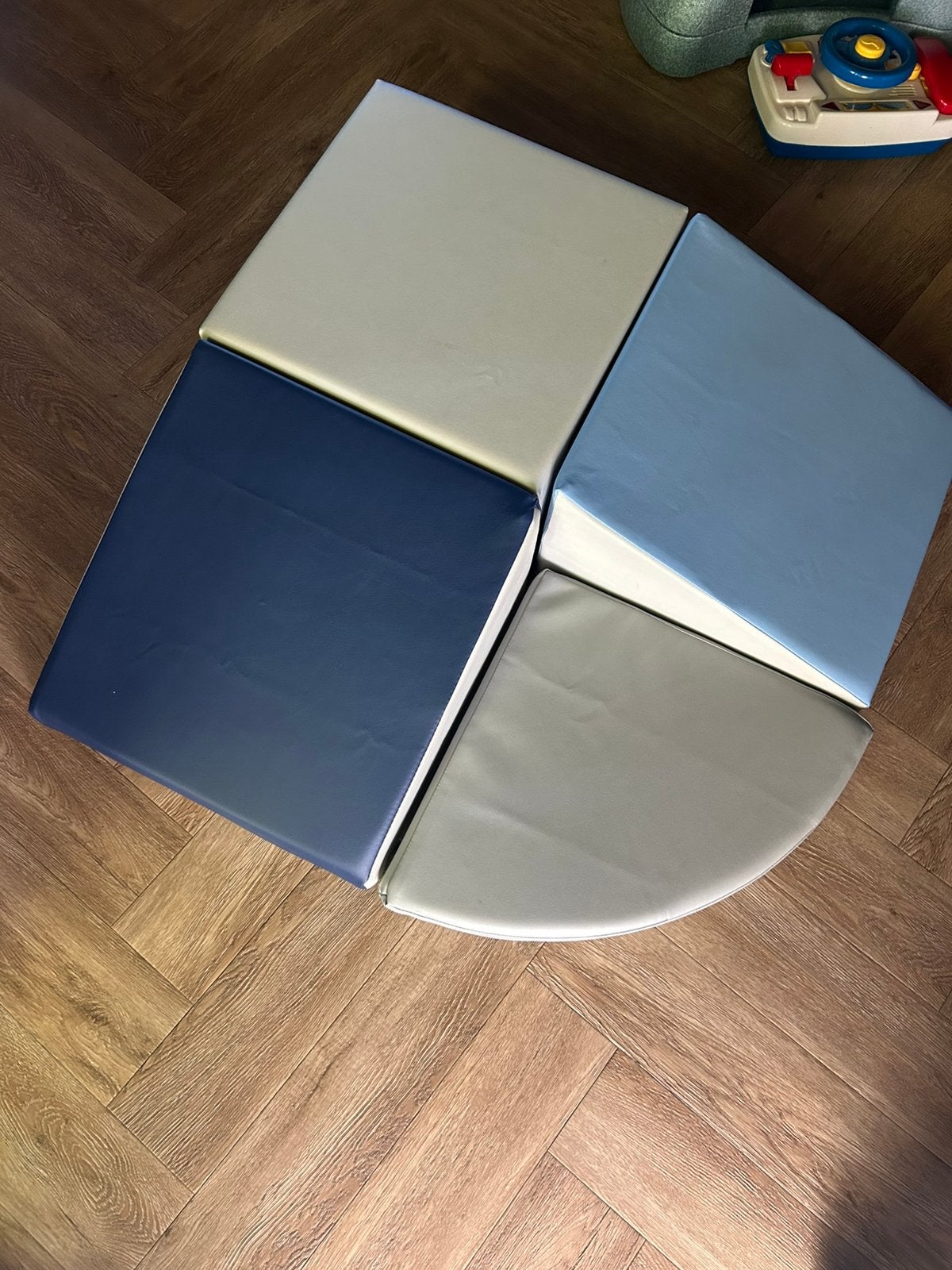 Schuimblokken, Ophalen, Minder dan 50 cm, Zo goed als nieuw, Minder dan 100 cm